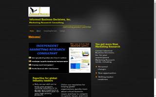 Marketing Research & Consulting website