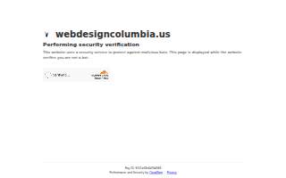 Web Design Columbia website