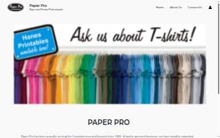 Paper Pro Inc website