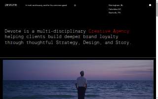 Devote website