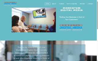 Momentum Digital Media website