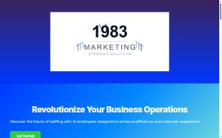 1983 Marketing website
