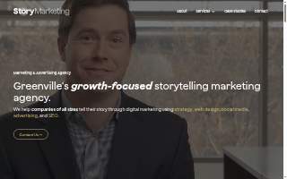 Story Marketing website