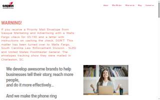 Gasque Marketing & Advertising website