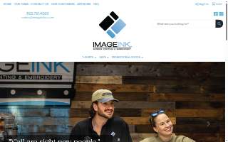 Image Ink website