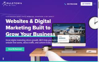 Muletown Digital | Marketing Agency website