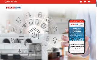 BrokerLEAD website