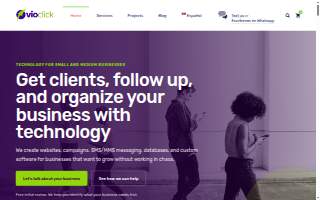 Vioclick Technology - Software, Digital Marketing website