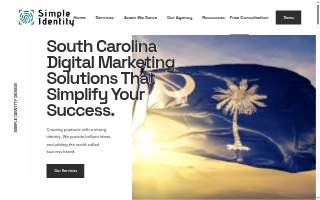 Simple Identity Design website