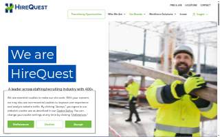 HireQuest Direct of West Columbia website