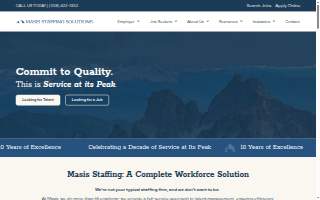 Masis Staffing Solutions of West Columbia website