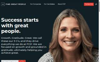 Find Great People - Columbia website
