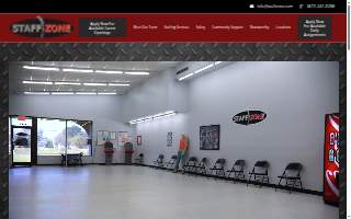 Staff Zone website