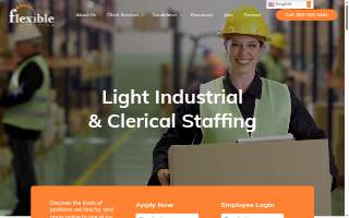 Flexible Staffing - Columbia website