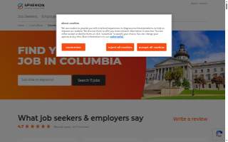 Spherion Staffing & Recruiting of Lexington website