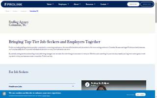 Prolink website