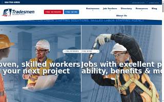 Tradesmen International of West Columbia website