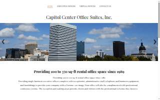 Capitol Center Office Suites, Inc. website
