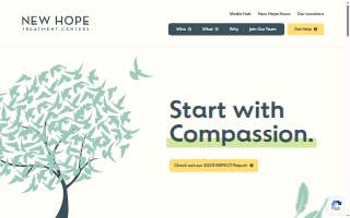 New Hope Carolinas Inc website