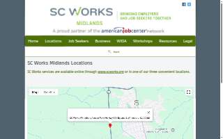 SC Works Winnsboro Center website