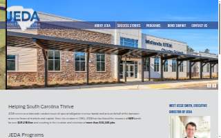 South Carolina Jobs Economic Development Authority website