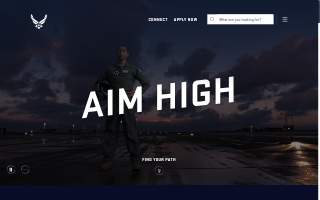U.S. Air Force & Space Force Recruiting of Columbia website
