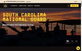 South Carolina National Guard Recruiting of Conway website