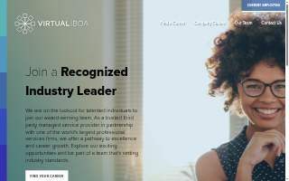 Virtual BOA website