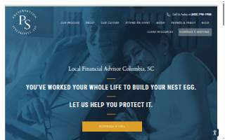 Preservation Specialists, LLC website