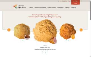 Carolina Ingredients website