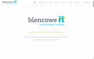 Blencowe IT - Columbia website