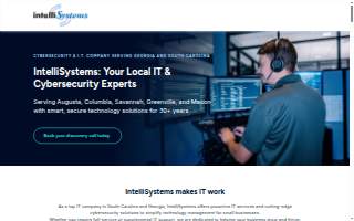 IntelliSystems of Columbia website