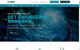 Engineering Design & Testing Corp. (EDT) - Columbia website
