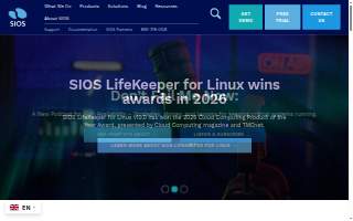 SIOS Technology Corp. website