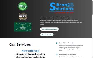 Silicon Solutions website