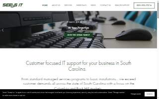 Seras IT of Rock Hill website