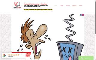 Derricks PC Repair website