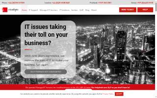 Infinity Ies website