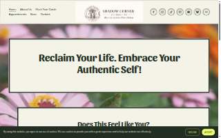 Shadow Corner Life Coaching LLC website
