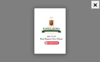 Kappa Sigma website