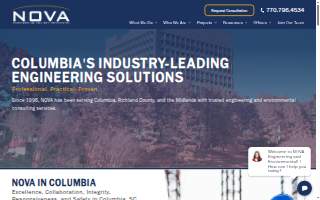 NOVA Engineering & Environmental website