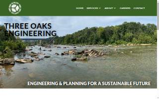 Three Oaks Engineering website
