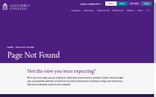 Women's Business Center of South Carolina at Columbia College website
