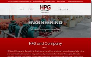 HPG & Co Consulting Engineer website