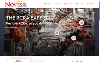 Novesis, Inc. website