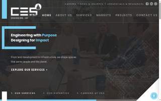 CES Group Engineers, LLP website