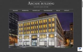 Arcade Building website