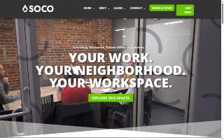 SOCO BullStreet website