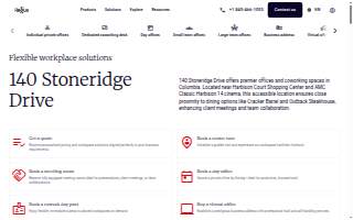 Regus website