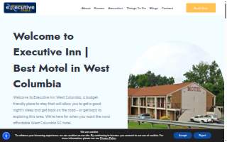 Executive Inn | Hotel in West Columbia | Motel in West Columbia website